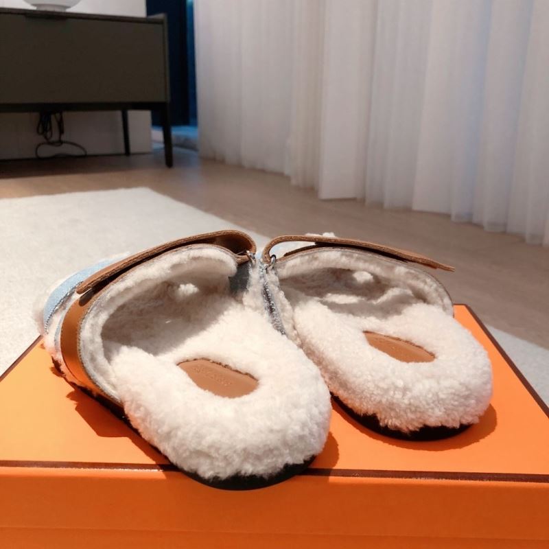 Hermes Slippers